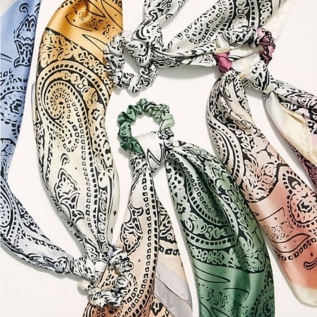 Free People Honey Honey Pony Scarf